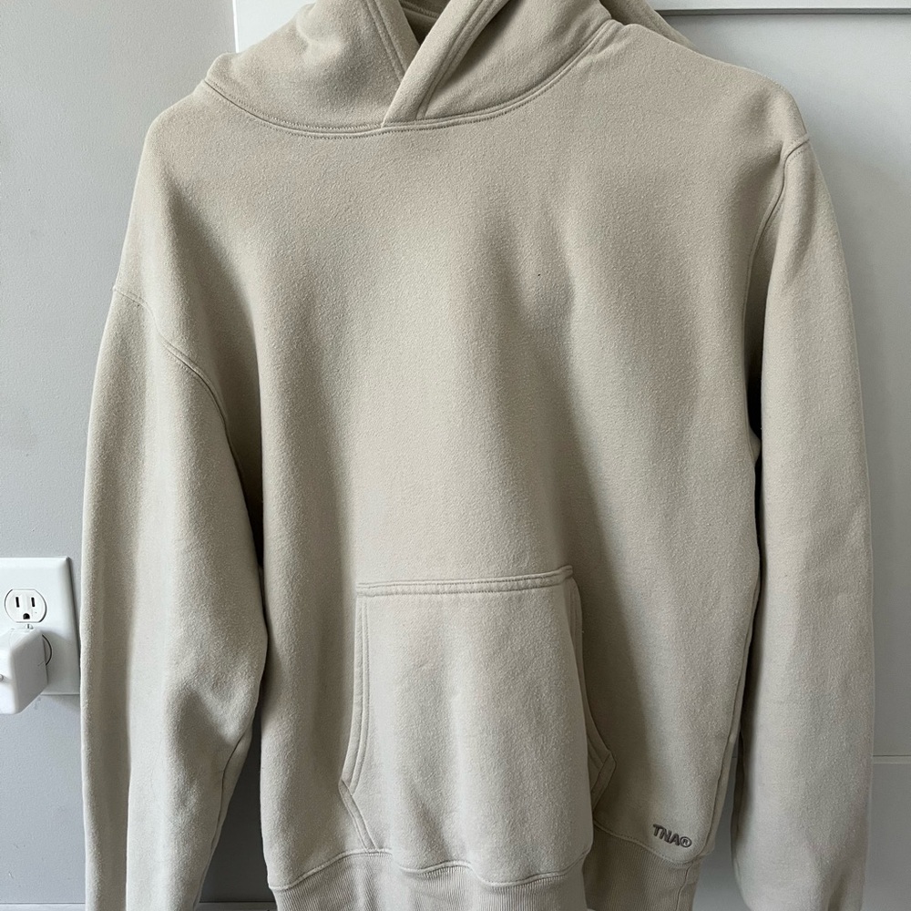 Aritzia TNA Sweatfleece Perfect Fit Hoodie Size Medium